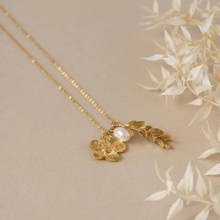Marielle pearl neckless/マリエル パール ネックレス