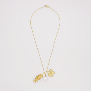 Marielle pearl neckless/マリエル パール ネックレス