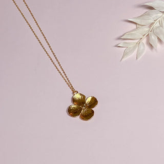 Hydrangea necklace(L)/ハイドレンジア ネックレス(L)